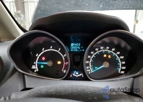 2019 Ford Fiesta Se из США, поврежденный, VIN 3FADP4BJ5KM138567